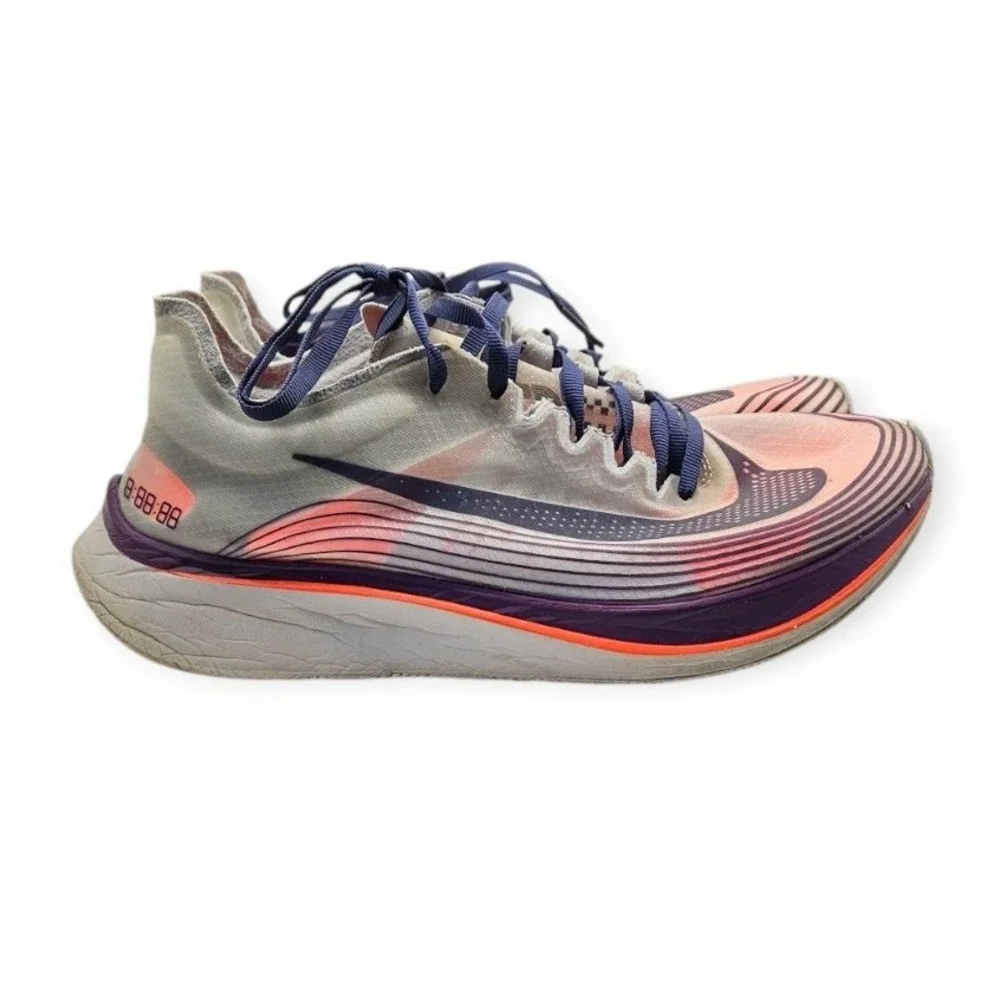 Nike Running‎ Shoes Sneakers Zoom Fly SP NikeLab 6.5 Neutral Indigo AA3172-500
